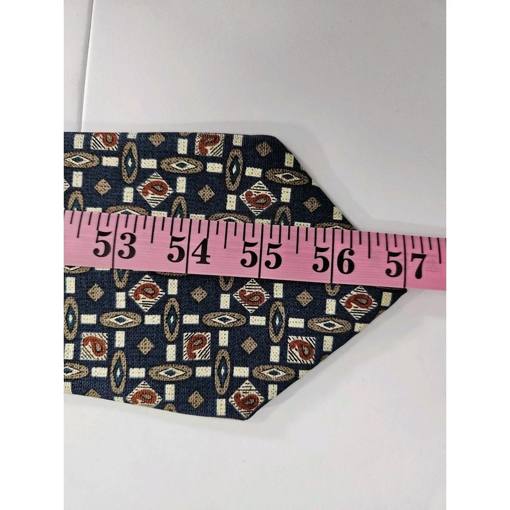 Chaps‎ Ralph Lauren Men's Vintage Silk Tie Made in USA